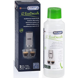 Delonghi EcoDecalk - Αφαλατικό υγρό μηχανών καφέ 2x100ml