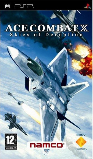 Ace Combat X Skies of Deception PSP