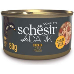 Schesir After Dark Adult Grain Free with Chicken 80gr
