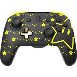 PDP Faceoff Deluxe Mario Wired Controller Switch
