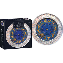 Puzzle interDRUK Round Around The World 500 Κομμάτια