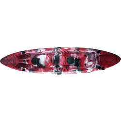 Fortis Jungle Πλαστικό Kayak 2 Ατόμων Κόκκινο 71-37628