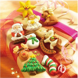 ΚΑΛΟΥΠΙ FIMO MERRY CHRISTMAS