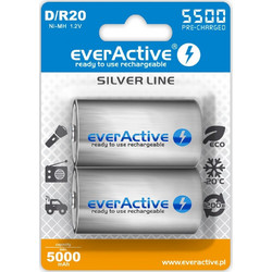 everActive Professional Line D 10000mAh 2τμχ