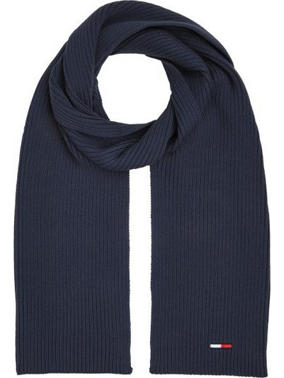 Ανδρικό Κασκόλ TOMMY JEANS AM0AM11702 FLAG SCARF Μπλε