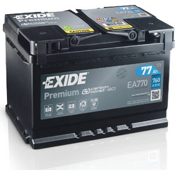 Exide Premium EA770 12V 77Ah