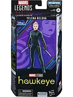 Hasbro Marvel Legends Hawkeye Yelena Belova Φιγούρα Δράσης για 4+ Ετών 15cm