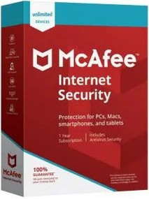 McAfee Internet Security 2023 (10 Devices / 1 Year)