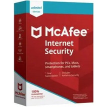 McAfee Internet Security 2023 (10 Devices / 1 Year)