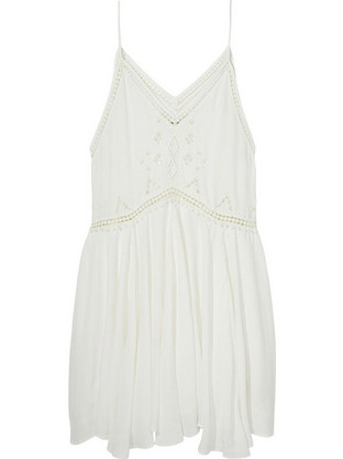 Maison Scotch Καθημερινό Φόρεμα Λευκό 136829-01