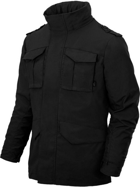 Τζάκετ Covert M-65 Jacket Helikon-Tex Μαύρο