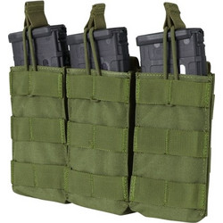 Θήκη Τριπλή Γεμιστήρα Triple Open-Top M4 Mag Pouch Condor Olive Drab