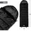 Pentagon Major Sleeping Bag Μονό 2 Εποχών Μαύρο
