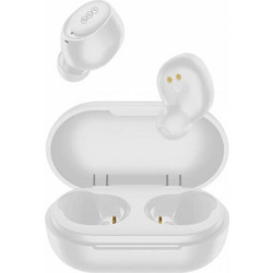 QCY T27 Ακουστικά Bluetooth In Ear White