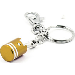 Μπρελόκ Χρυσό Πιστόνι KEYCHAIN PISTON GOLD