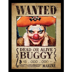 Κάδρο Buggy Wanted - One Piece (40.5 x 30.5 cm)