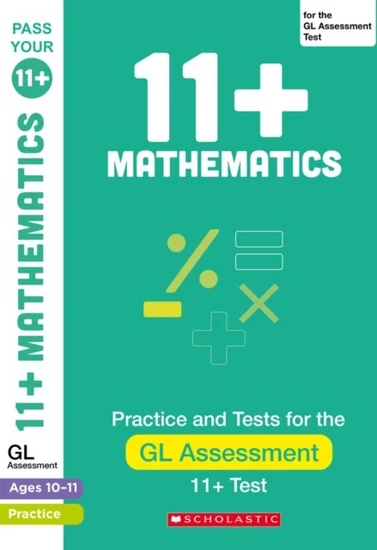 11+ Maths Practice and Test for the GL Assessment Ages 10-11 | BestPrice.gr
