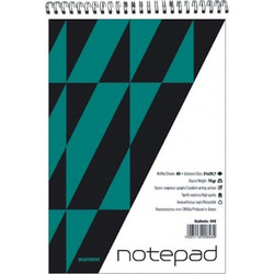 ΜΠΛΟΚ ΣΠΡΙΡΑΛ NOTES A4 80F 70GR