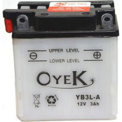 Μπαταρία μοτοσυκλέτας OYEK YB3L-A OYEK 36601031