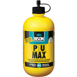 Bison - PU MAX Timber Liquid D4 Ρευστή Ξυλόκολλα Πολυουρεθάνης 250gr (007250002)
