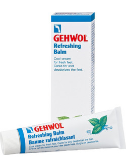 Gehwol Refreshing Αποσμητικό Ποδιών Balm Χωρίς Αλουμίνιο 75ml