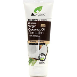 Dr. Organic Virgin Coconut Oil Skin Ενυδατική Lotion Σώματος 200ml