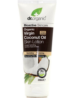 Dr. Organic Virgin Coconut Oil Skin Ενυδατική Lotion Σώματος 200ml