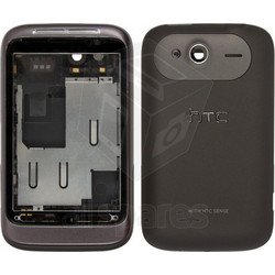 HTC Wildfire S A510e G13 - Kέλυφος Μαύρο