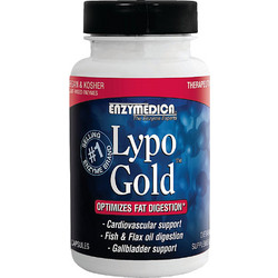 Enzymedica Lypo Gold Συμπλήρωμα Διατροφής 60 Κάψουλες