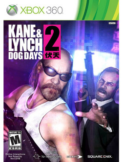 Kane & Lynch 2 Dog Days Used PS3