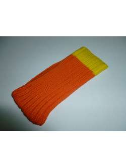 Sock Case for Medium Cell Phones Orange - Yellow OEM