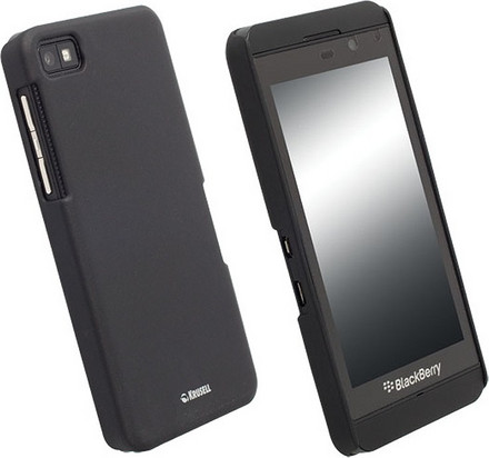 Krusell ColorCover Black (Blackberry Z10)