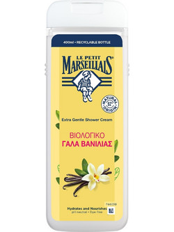 Le Petit Marseillais Lait De Vanille Κρεμώδες Αφρόλουτρο 400ml
