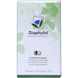 Metapharm Diaphytol 60 Κάψουλες