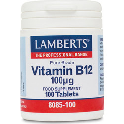 Lamberts B12 100μg 100 Ταμπλέτες