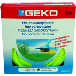 Geko 510/19 Μεσινέζα Στρογγυλή 4mm x 10m