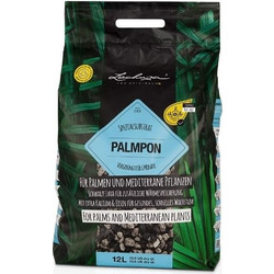 LECHUZA PALMPON Υπόστρωμα Φύτευσης 12lt με Λίπασμα για Φοινικοειδή Τροπικά Μεσογειακά Φυτά για Γλάστρες Lechuza