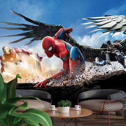 Spider-Man 153x100 Ύφασμα