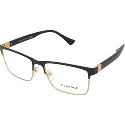 Versace VE1285 Ανδρικός Σκελετός Γυαλιών Οράσεως Μεταλλικός Άσπρος