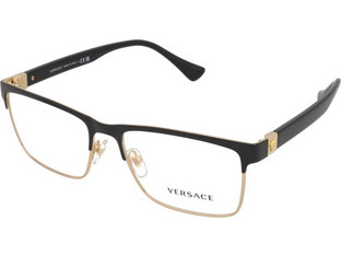 Versace VE1285 Ανδρικός Σκελετός Γυαλιών Οράσεως Μεταλλικός Άσπρος