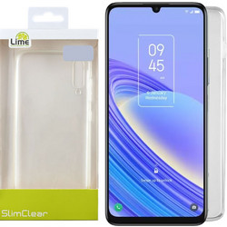 LIME ΘΗΚΗ TCL 40 SE 6.75" SLIMCLEAR TPU CAMERA GUARD ΔΙΑΦΑΝΗ