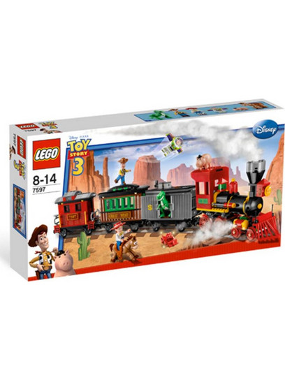 Lego Toy Story Western Train Chase για 8-14 Ετών 7597