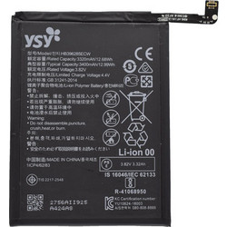 YSY Μπαταρία Li-ion για Huawei Honor 10/P20/P Smart (2019) (3320 mAh)