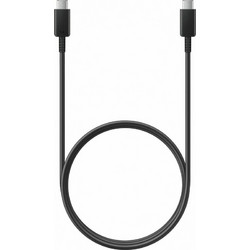 Καλώδιο σύνδεσης Samsung EP-DN975BBEGWW USB-C σε USB-C 5A 100W Μαύρο 1m