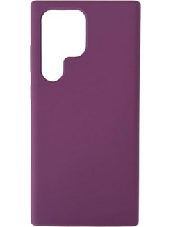MDA SILICONE CASE SAMSUNG S23 ULTRA (PALE PURPLE)
