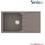 Sanitec Ultra Granite 814 Επικαθήμενος Νεροχύτης Γρανίτη Αντιστρεφόμενος Ματ Sienna 86x50cm