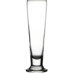 Pasabahce Σετ Ποτήρια Μπίρας Γυάλινα Freddo 400ml 12τμχ PAS.41099