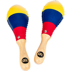 Meinl Percussion MEINL MSM3CO Rawhide Μαράκες Traditional Colombia Flag (Ζεύγος)
