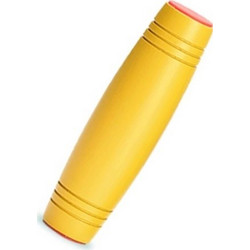 Fidget Roller Flip Roll Trick Toys Beech Wood Anti Stress Yellow