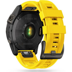 Tech-Protect Iconband Λουράκι Σιλικόνης Yellow (Garmin Fenix 3X / 5X / 6X / 6X Pro / 7X)